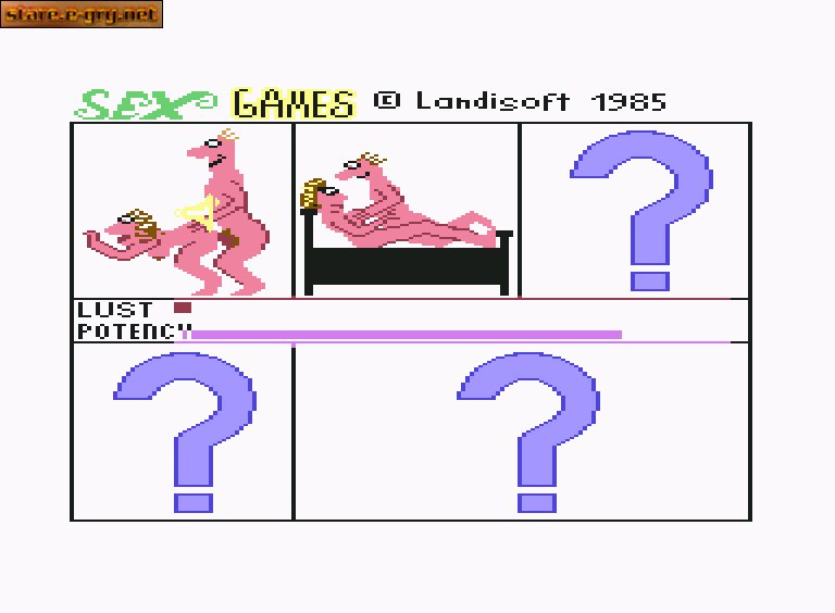 Sex Games