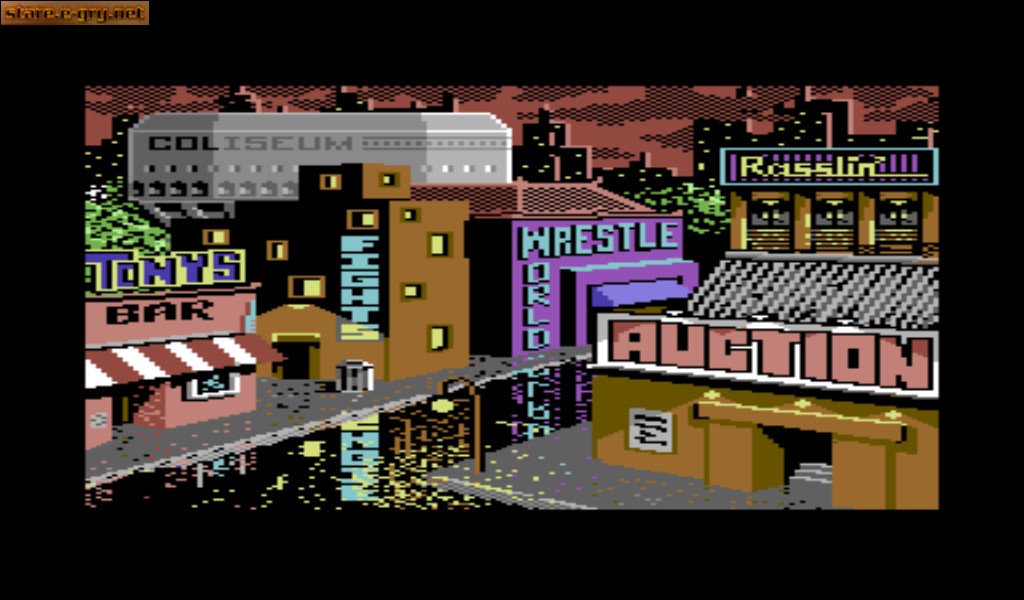 Sgt Slaughter's Mat Wars