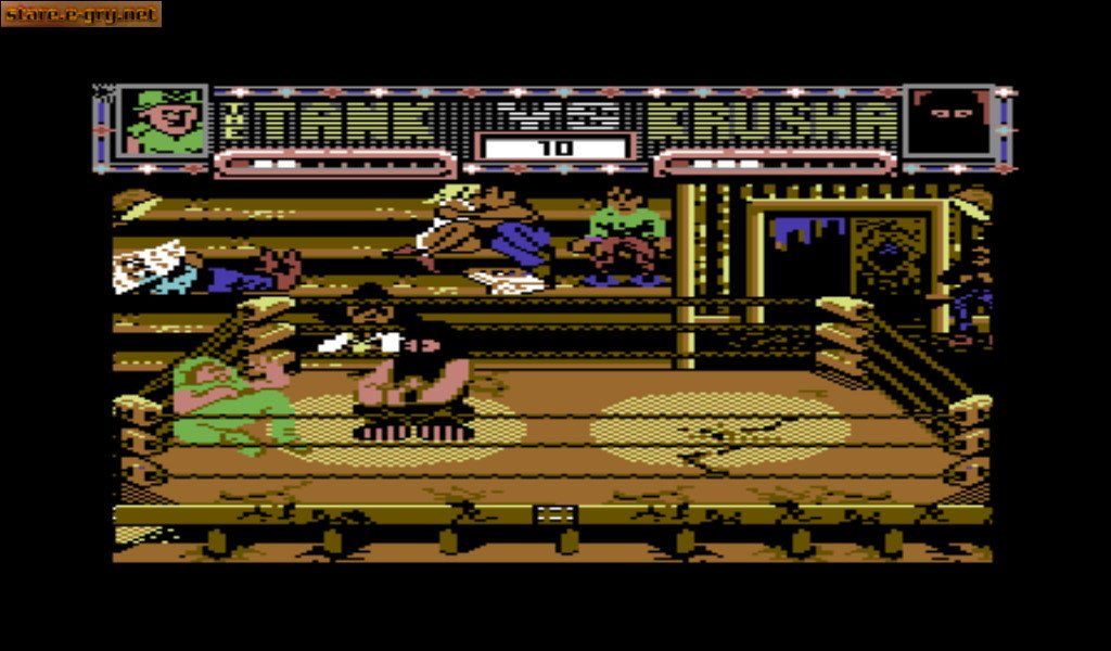 Sgt Slaughter's Mat Wars