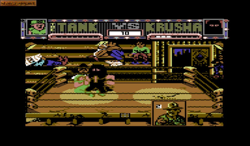 Sgt Slaughter's Mat Wars