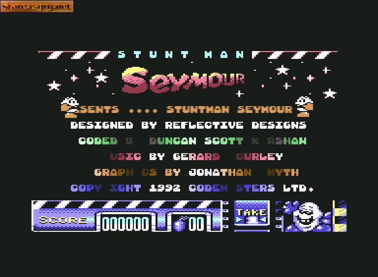Stuntman Seymour