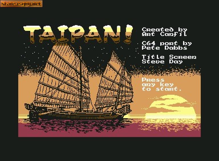 Taipan!