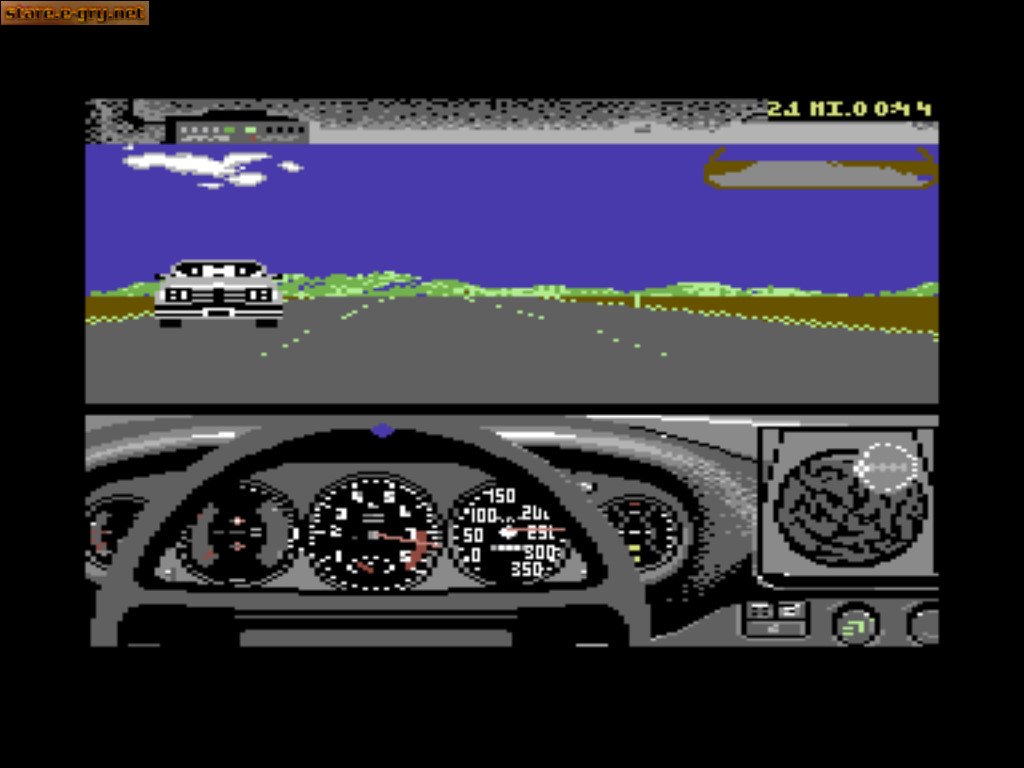 Test Drive II: The Duel