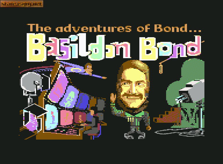 The Adventures of Bond... Basildon Bond