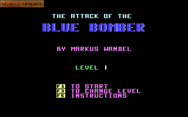 The Attack of the Blue Bomber