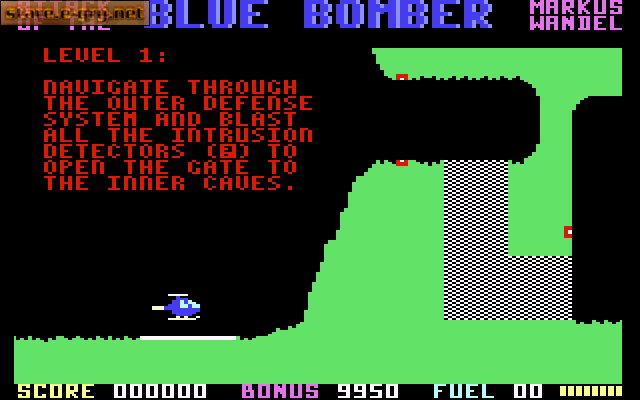 The Attack of the Blue Bomber