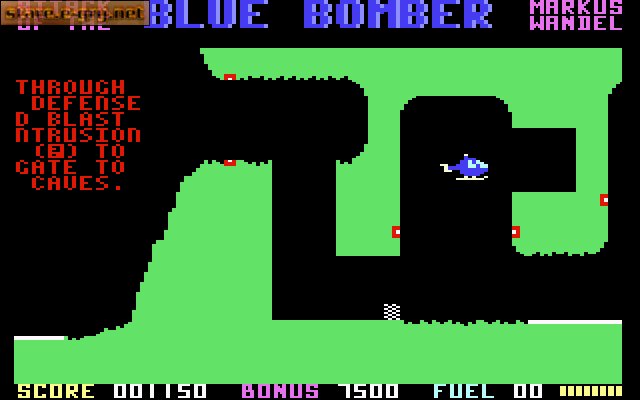 The Attack of the Blue Bomber