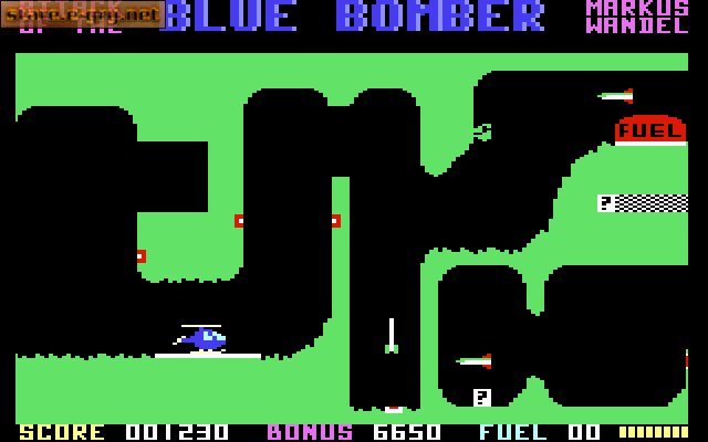 The Attack of the Blue Bomber