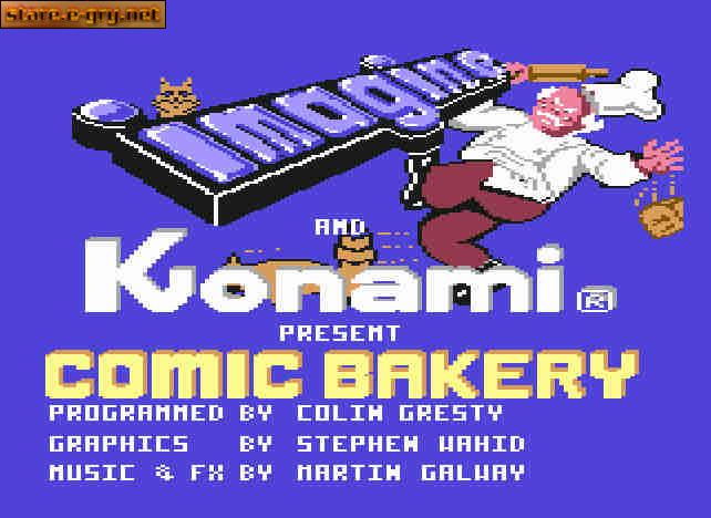 Comic Bakery