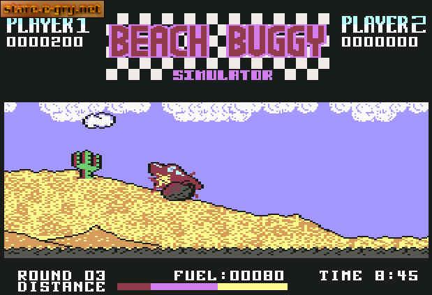Beach Buggy Simulator