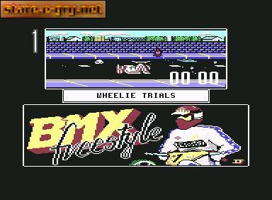 BMX Freestyle Simulator