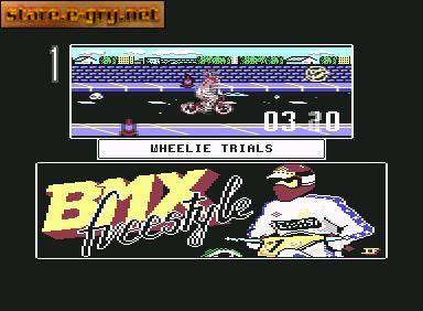 BMX Freestyle Simulator
