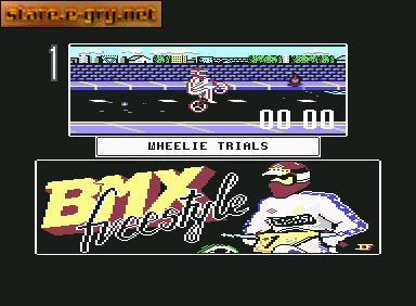 BMX Freestyle Simulator