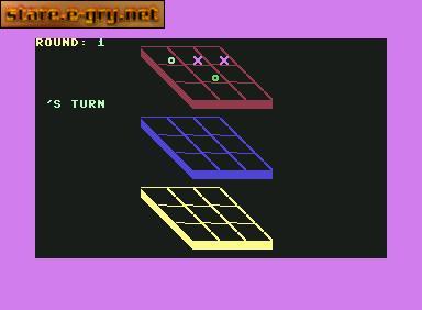 3D Tic-Tac-Toe