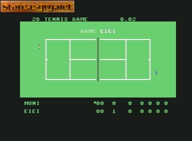 2D Tennis Game