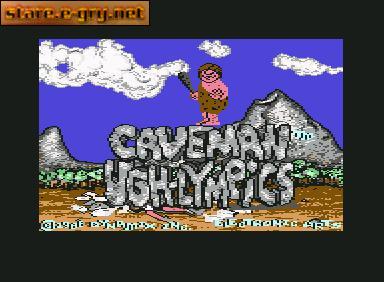 Caveman Ugh-Lympics