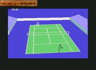 International 3D Tennis