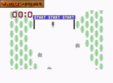 Olympic Skier