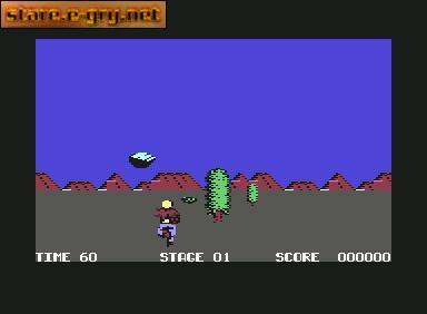 Space Harrier