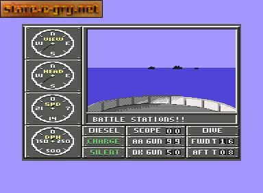 Sub Battle Simulator