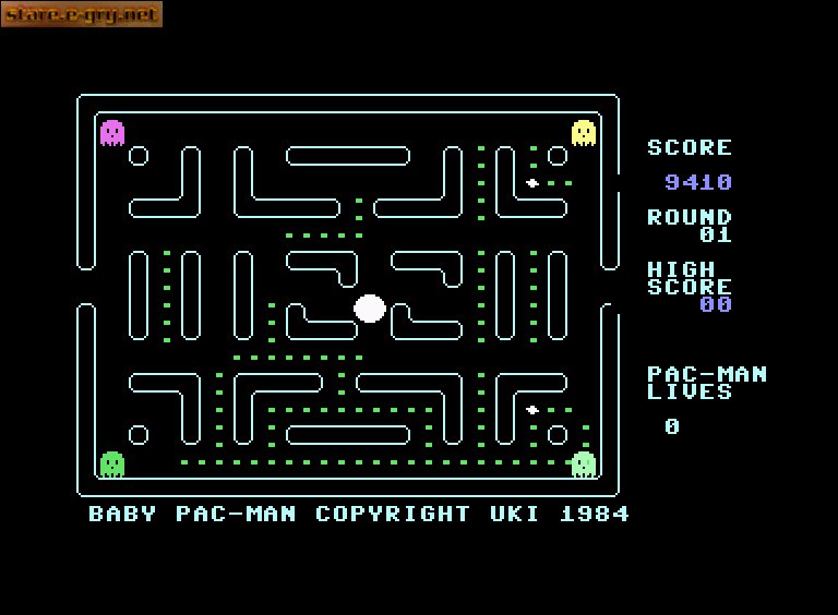 Baby Pac-Man