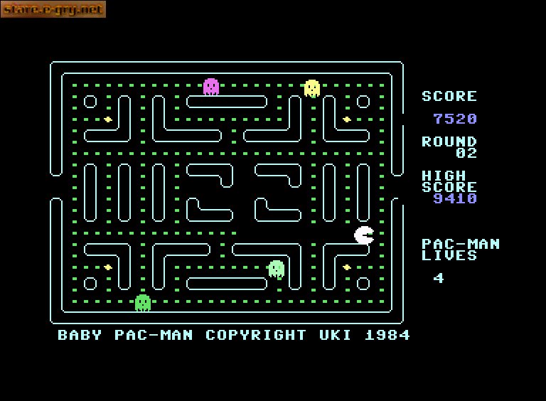 Baby Pac-Man