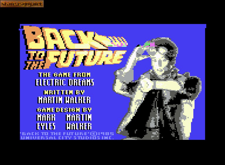 Back to the Future