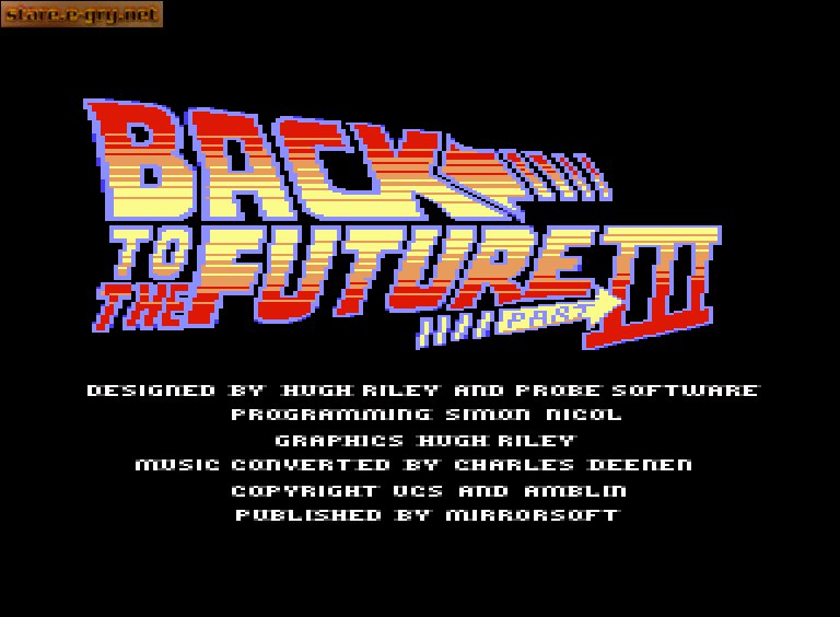 Back to the Future 3