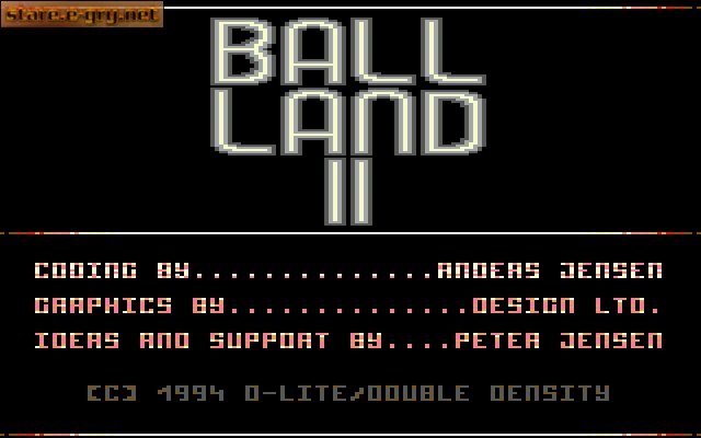 Ball-Land II