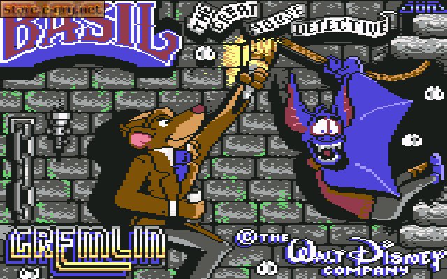 Basil the Great Mouse Detective