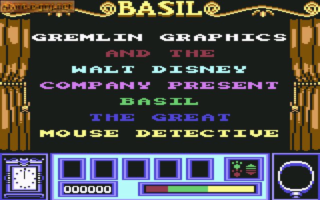 Basil the Great Mouse Detective