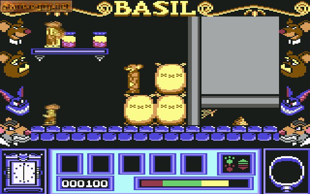 Basil the Great Mouse Detective