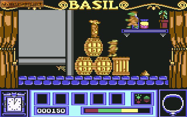 Basil the Great Mouse Detective