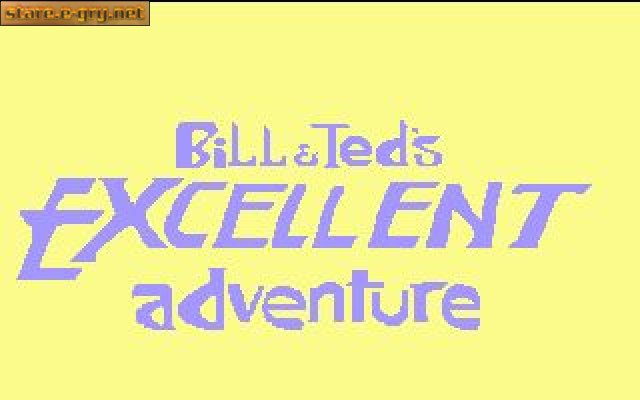 Bill and Ted's Excellent Adventure