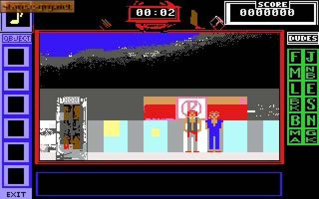 Bill and Ted's Excellent Adventure