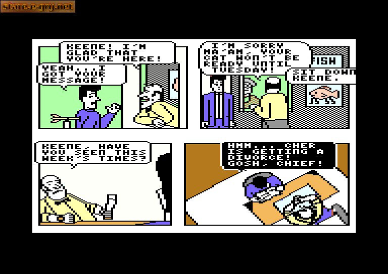 Accolade Comics: Steve Keene, Private Spy