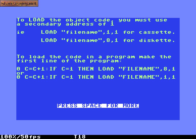 Adventure Interpretor