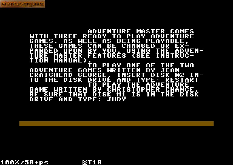 Adventure Master