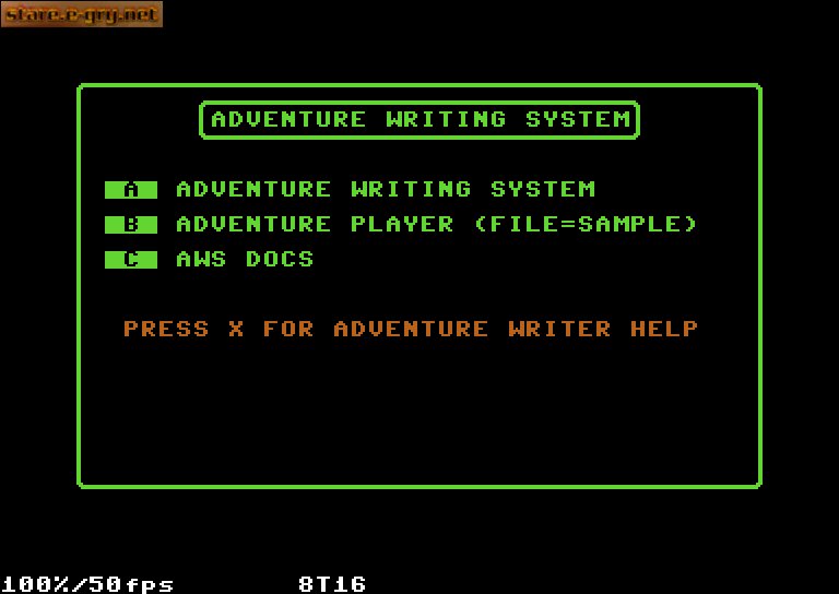 Adventure Writing System