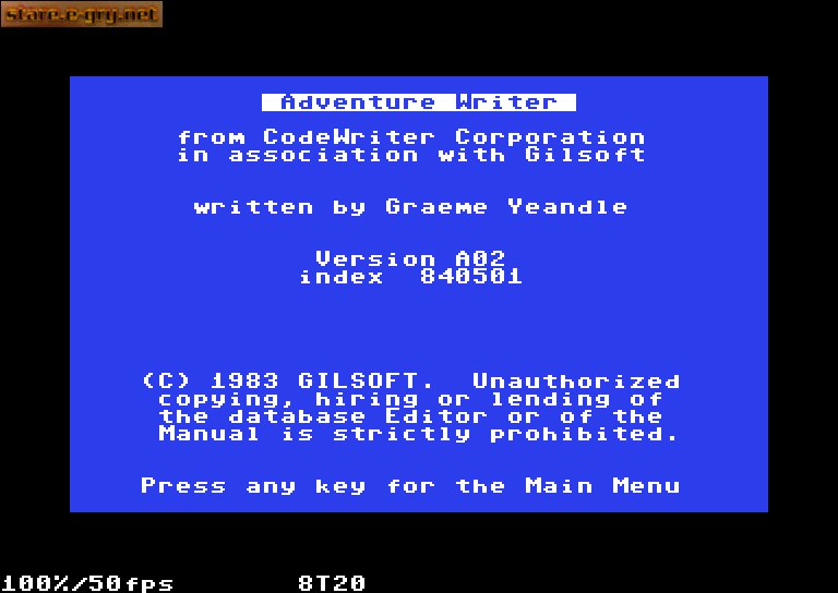 AdventureWriter