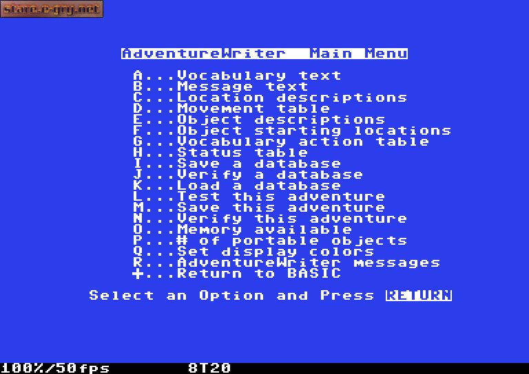 AdventureWriter