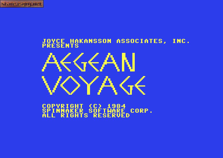 Aegean Voyage