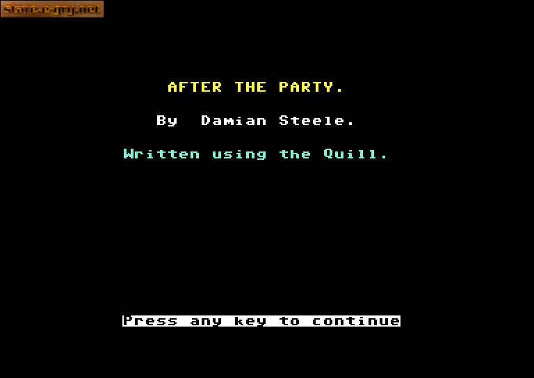 After the Party