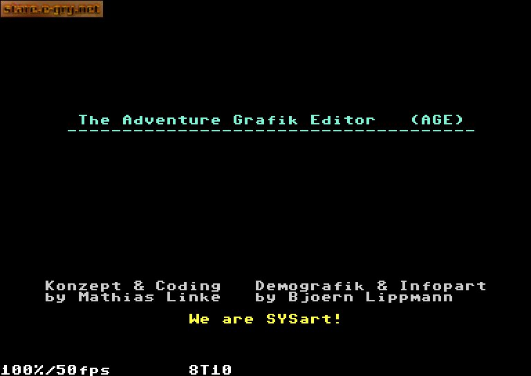 AGE: The Adventure Grafik Editor