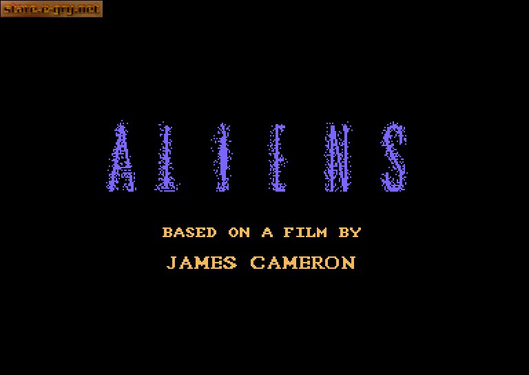 Aliens: The Computer Game