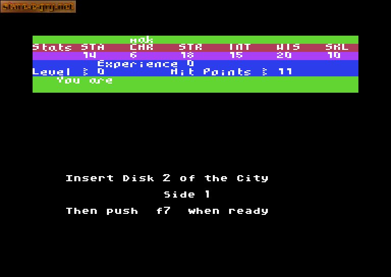 Alternate Reality: The City