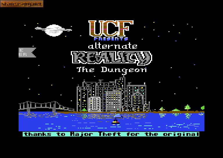 Alternate Reality: The Dungeon