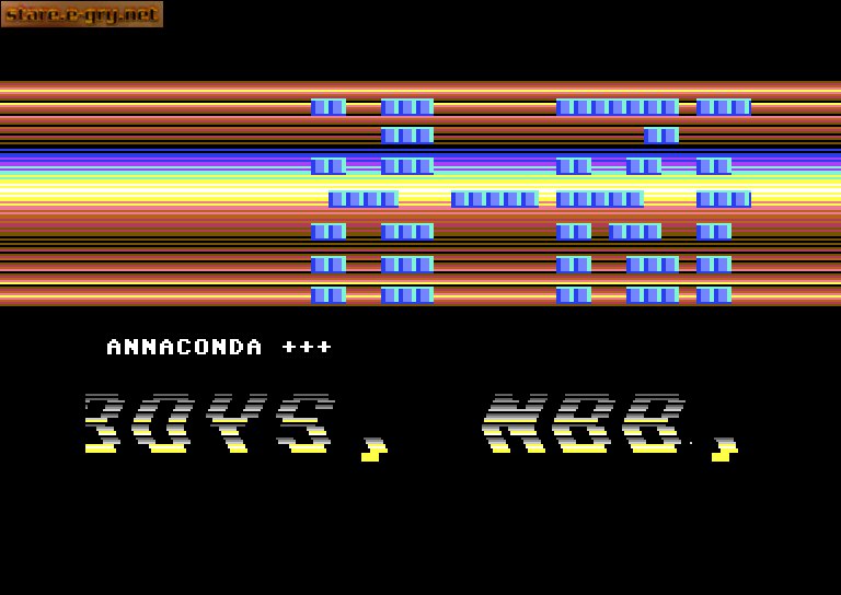 Annaconda