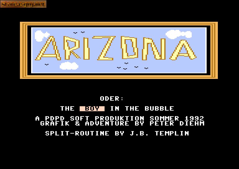 Arizona: The Boy in the Bubble