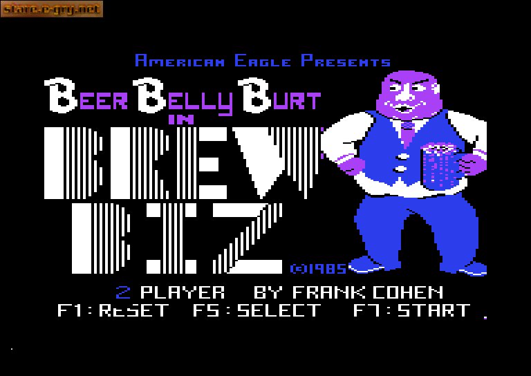 Beer Belly Bert in Brew Biz